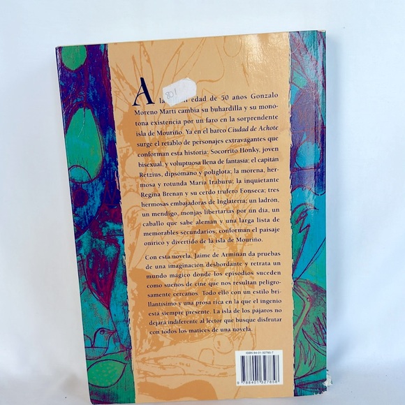 La Isla De Los Pájaros by Jaime De Armina -SPANISH EDITION-Paper Cover Very Good - Picture 3 of 11